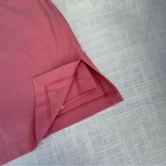 Tehama Athletic Skort Pink Pockets Golf Tennis SZ 14 - Picture 10 of 13